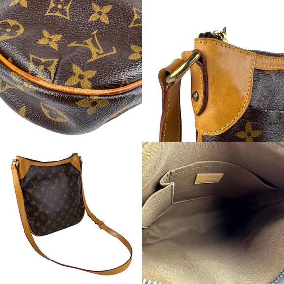 LOUIS VUITTON Brown Monogram Shoulder Bag - Picture 4 of 5